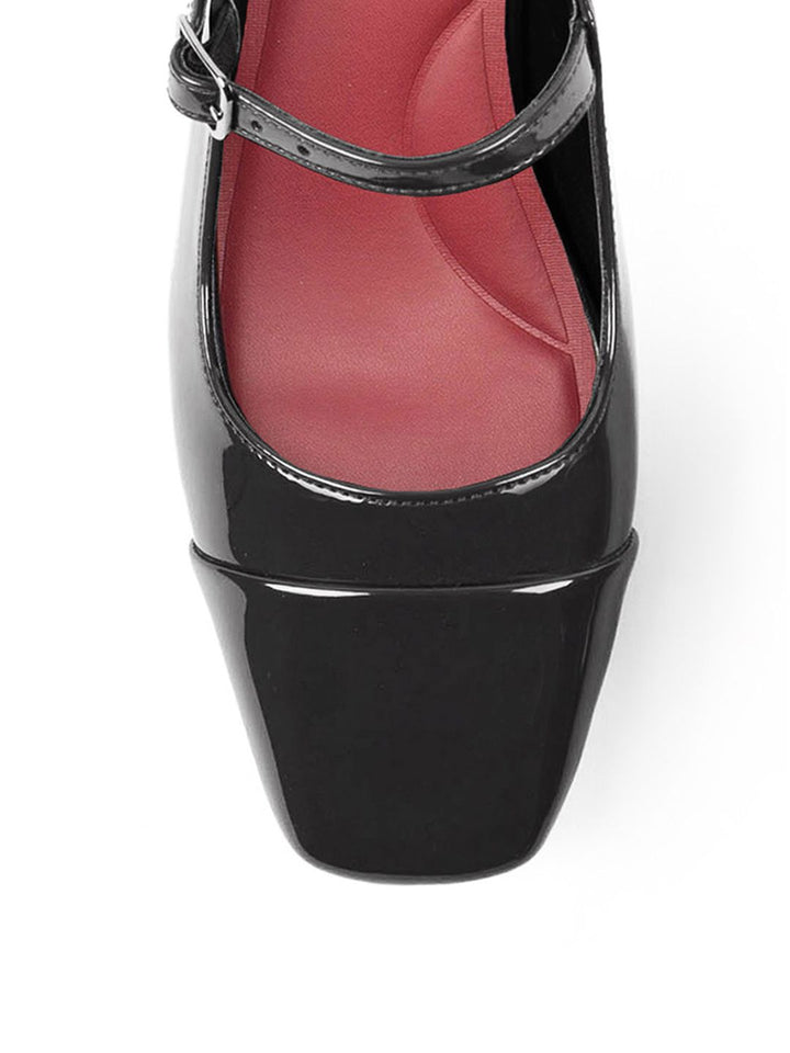Lino Perros Block Sandals with Bows