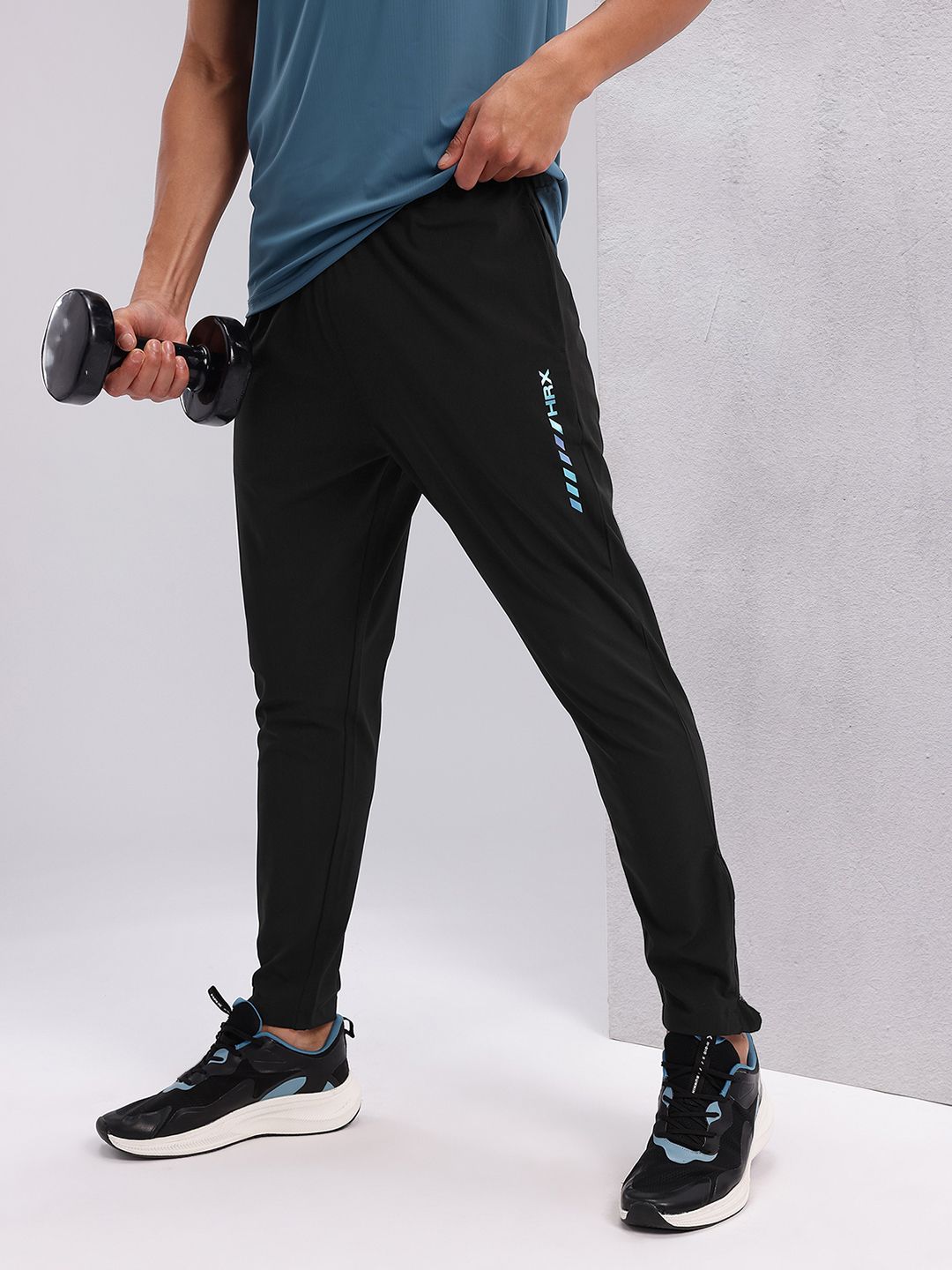 HRX by Hrithik Roshan Men Rapid-Dry Training Track Pants