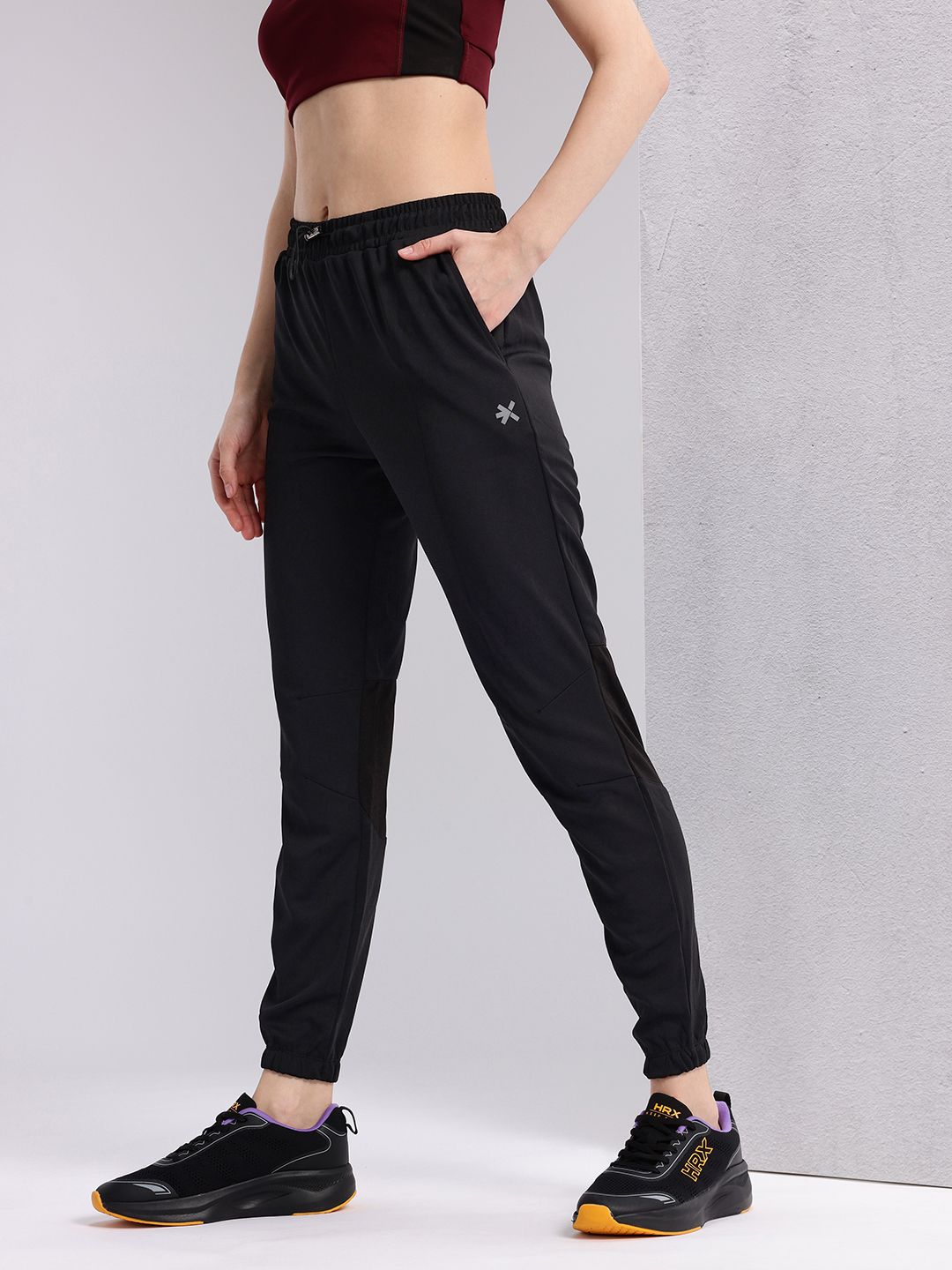 HRX by Hrithik Roshan Women Rapid-dry Running Joggers