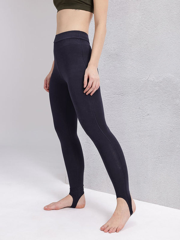 HRX by Hrithik Roshan Women Heel-Loop Yoga Tights