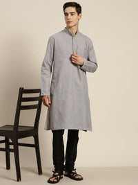 SOJANYA Cotton Silk Pastel Kurta