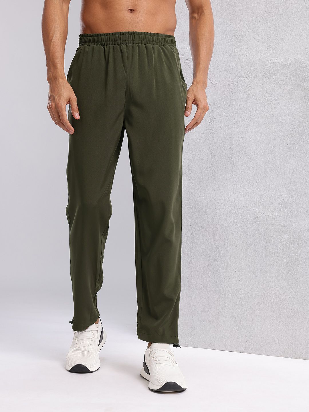 HRX by Hrithik Roshan Men Rapid-Dry Training Track Pants