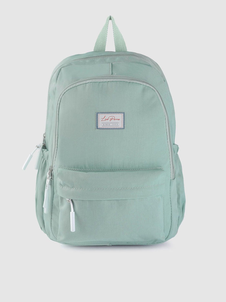 Lino Perros Women Blue Solid Laptop Backpack