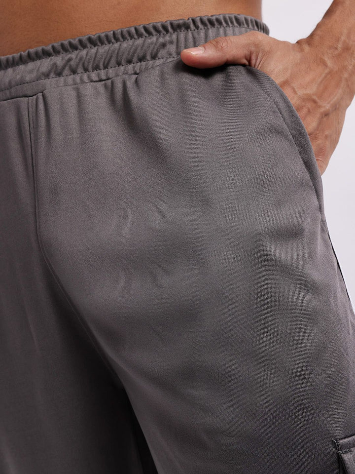 HRX by Hrithik Roshan Men Mid-Rise Rapid-Dry Training Joggers