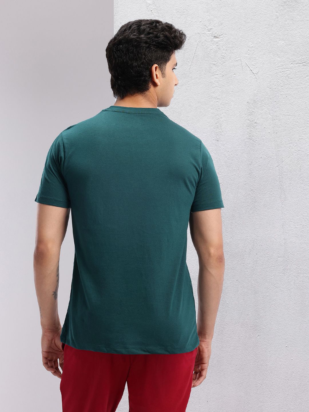 HRX by Hrithik Roshan Men Lifestyle T-shirt