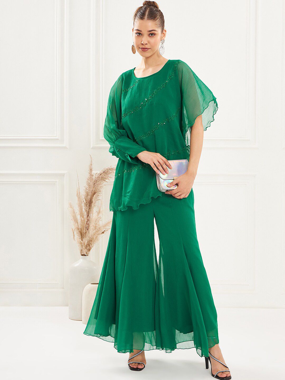 Antheaa Embellished Co-Ord Set