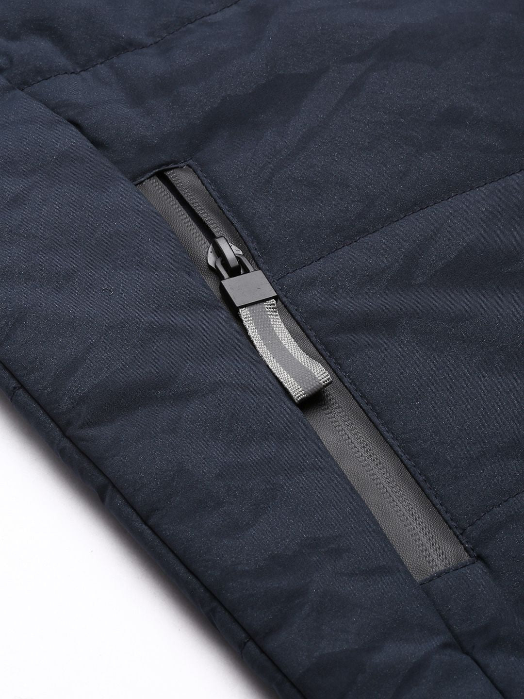 SPYKAR Abstract Printed Padded Jacket