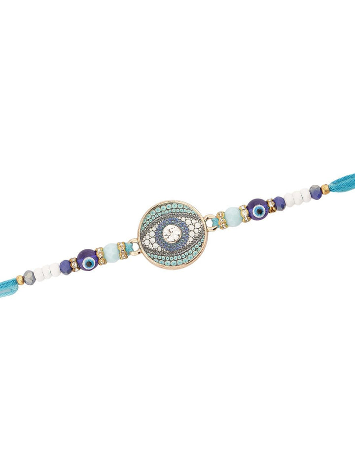Voylla Guardian Evil Eye Beaded Thread Rakhi