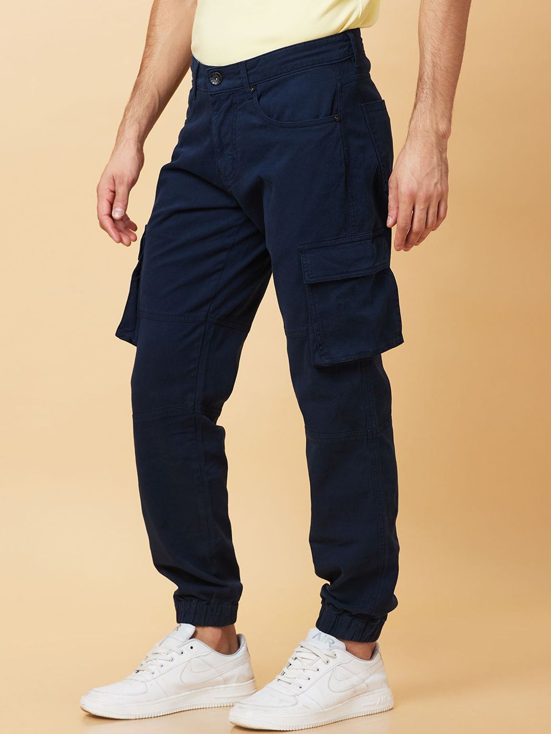 Being Human Men Slim-Fit Cargo Joggers
