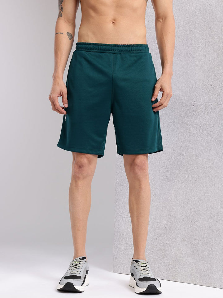 HRX by Hrithik Roshan Men Typography Print Rapid-dry Training  Shorts