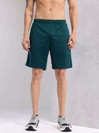 HRX by Hrithik Roshan Men Typography Print Rapid-dry Training  Shorts