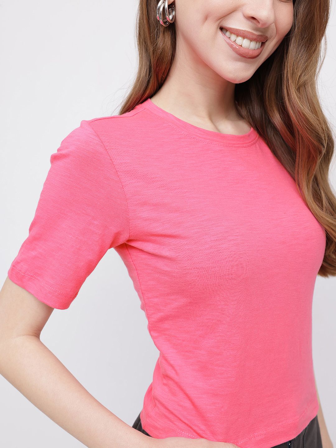 DressBerry 90s Babe Reboot Not-So-Basic Styled Back Top