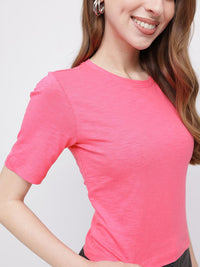 DressBerry 90s Babe Reboot Not-So-Basic Styled Back Top
