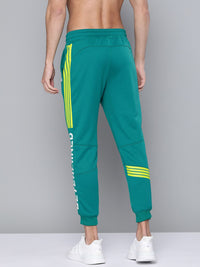 HRX By Hrithik Roshan Training Men Virdigiris Rapid-Dry Typography Track Pants