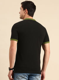 Being Human Pure Cotton Polo Collar Casual T-shirt