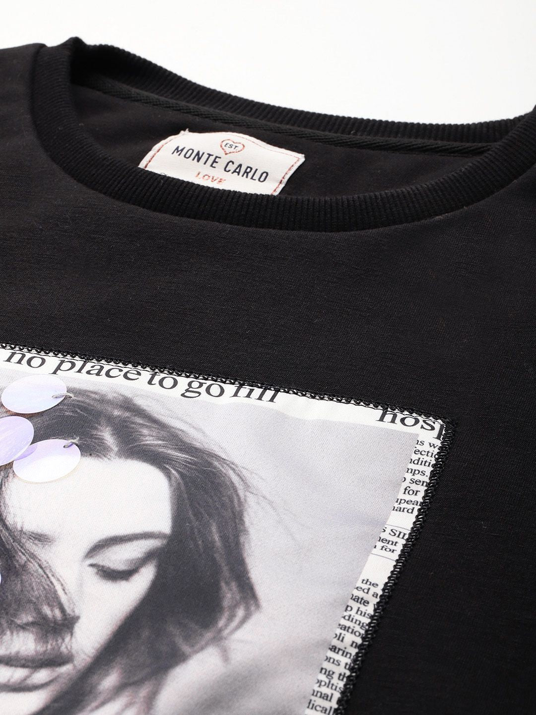 Monte Carlo Printed Sweatshirt