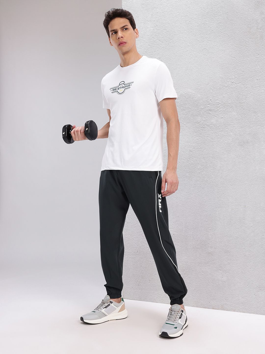 HRX by Hrithik Roshan Men Paneled Training Track pants