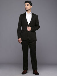 Raymond Contemporary Fit Notched Lapel Single-Breasted Formal 2 Piece Suits