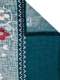 Moda Rapido X KLOTTHE Cadar Bujang Bulu Bunga 300 TC dengan 1 Sarung Bantal-225X150 cm