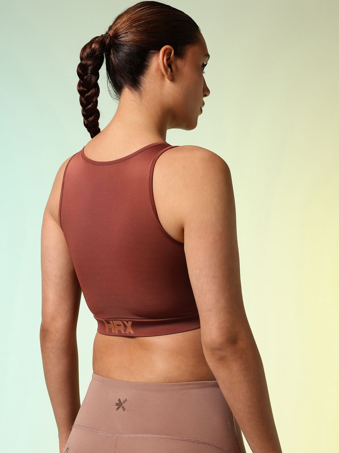 HRX by Hrithik Roshan Active Goddess Rapid-Dry Padded Training Bra HR_SS25_W_BA_KT171_03_c