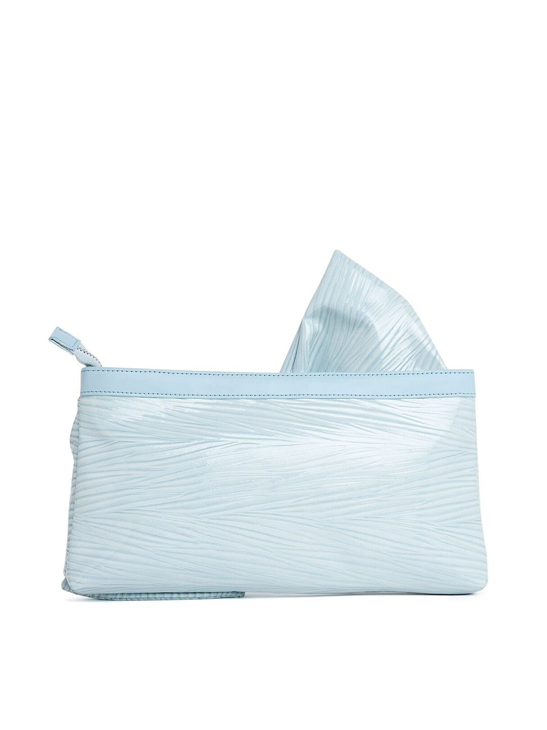Berrylush Women Blue Clutch