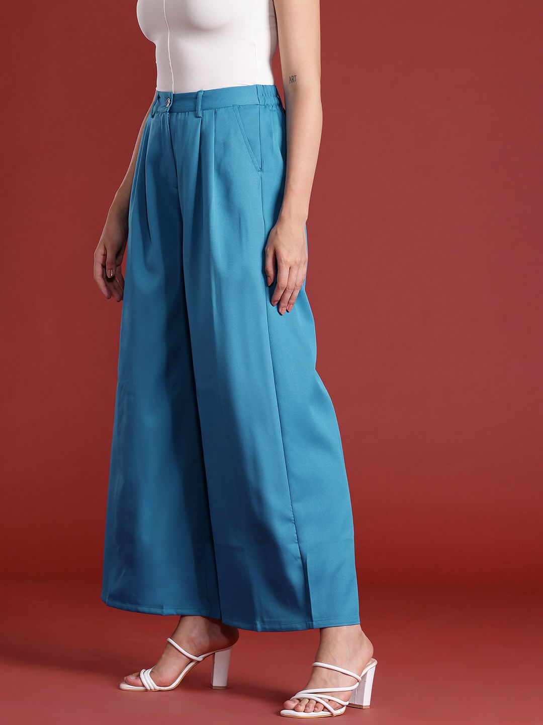 all about you Women Flared Trousers