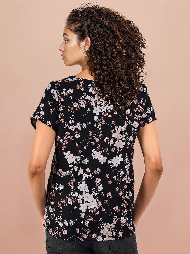 DressBerry Floral Printed Top