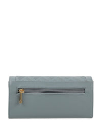 Mochi Women Geometric Textured Envelope Wallet