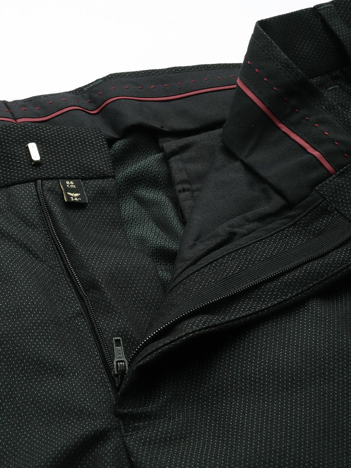 Park Avenue Single Breasted Slim Fit 3-Piece Formal Suit