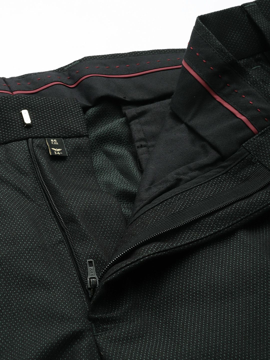 Park Avenue Single Breasted Slim Fit 3-Piece Formal Suit