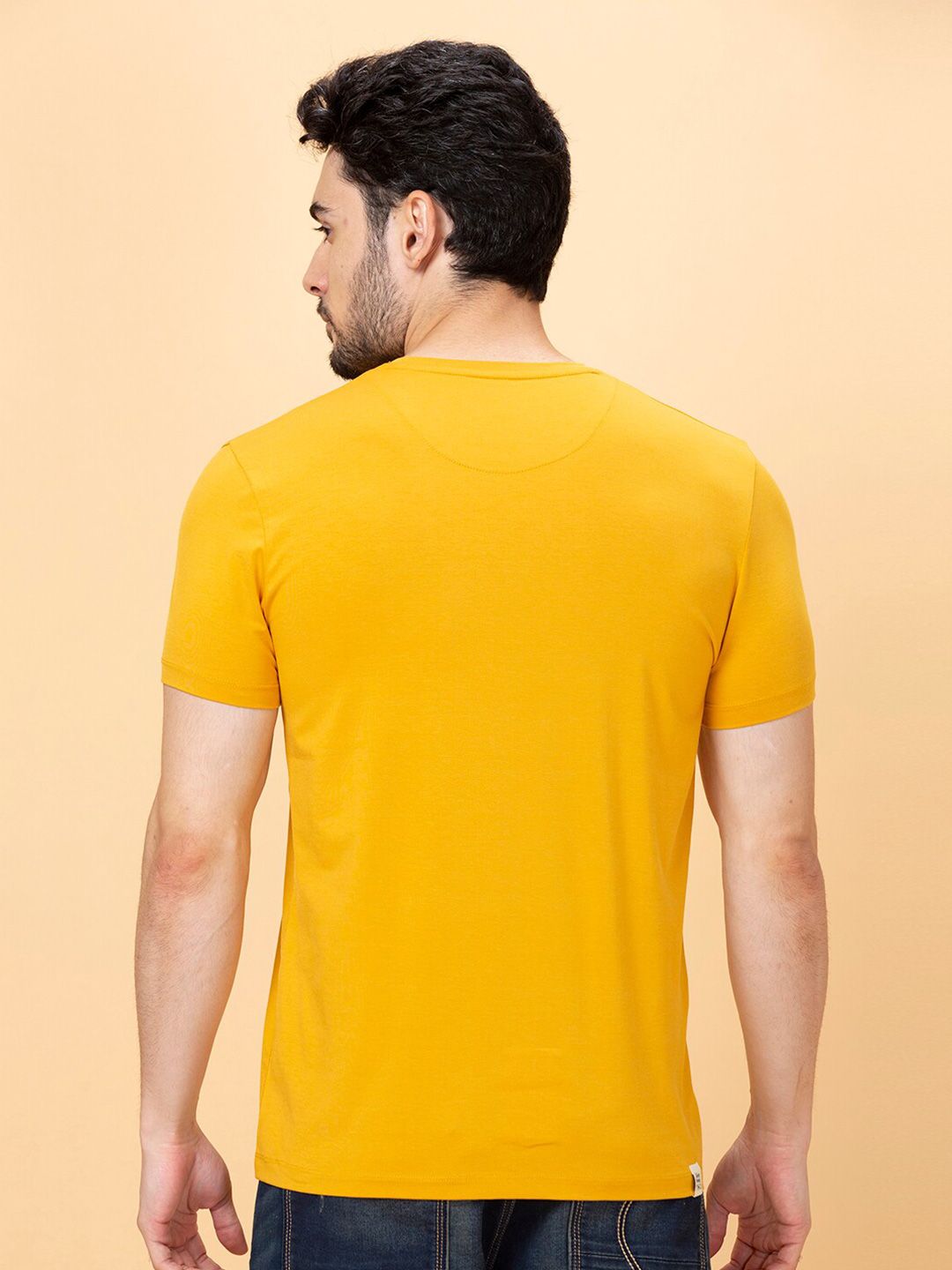 Being Human Round Neck Slim Fit T-shirt