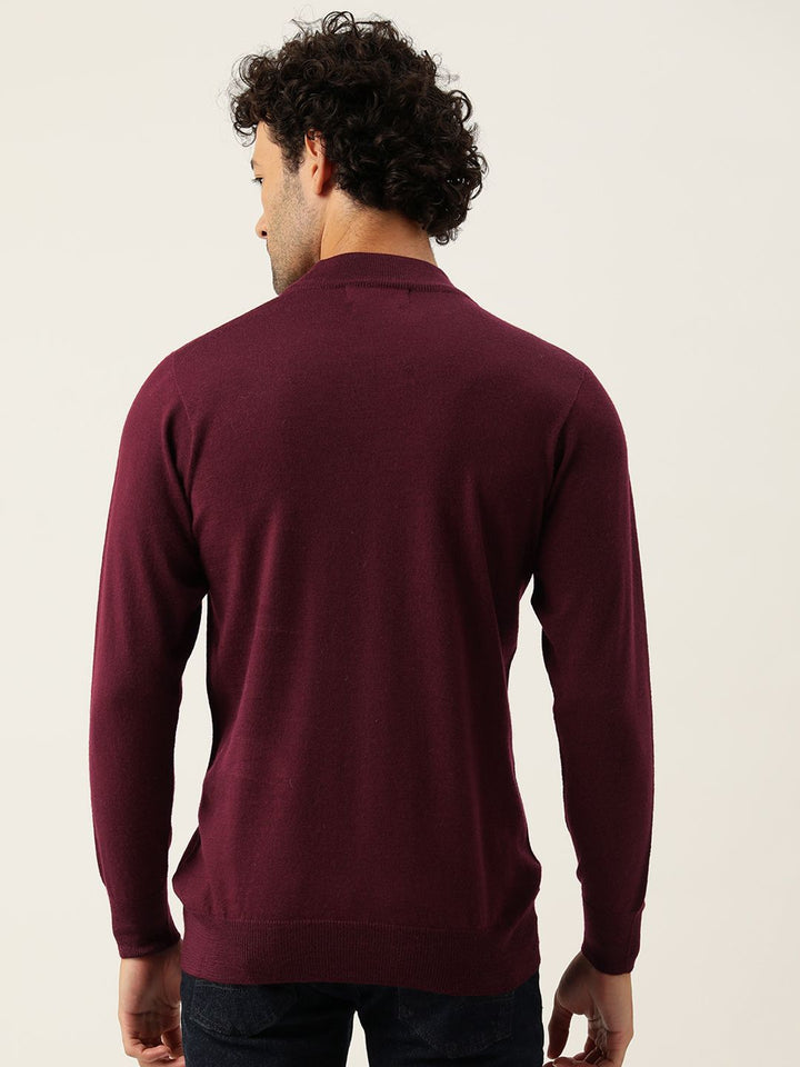Monte Carlo Men Woollen Pullover