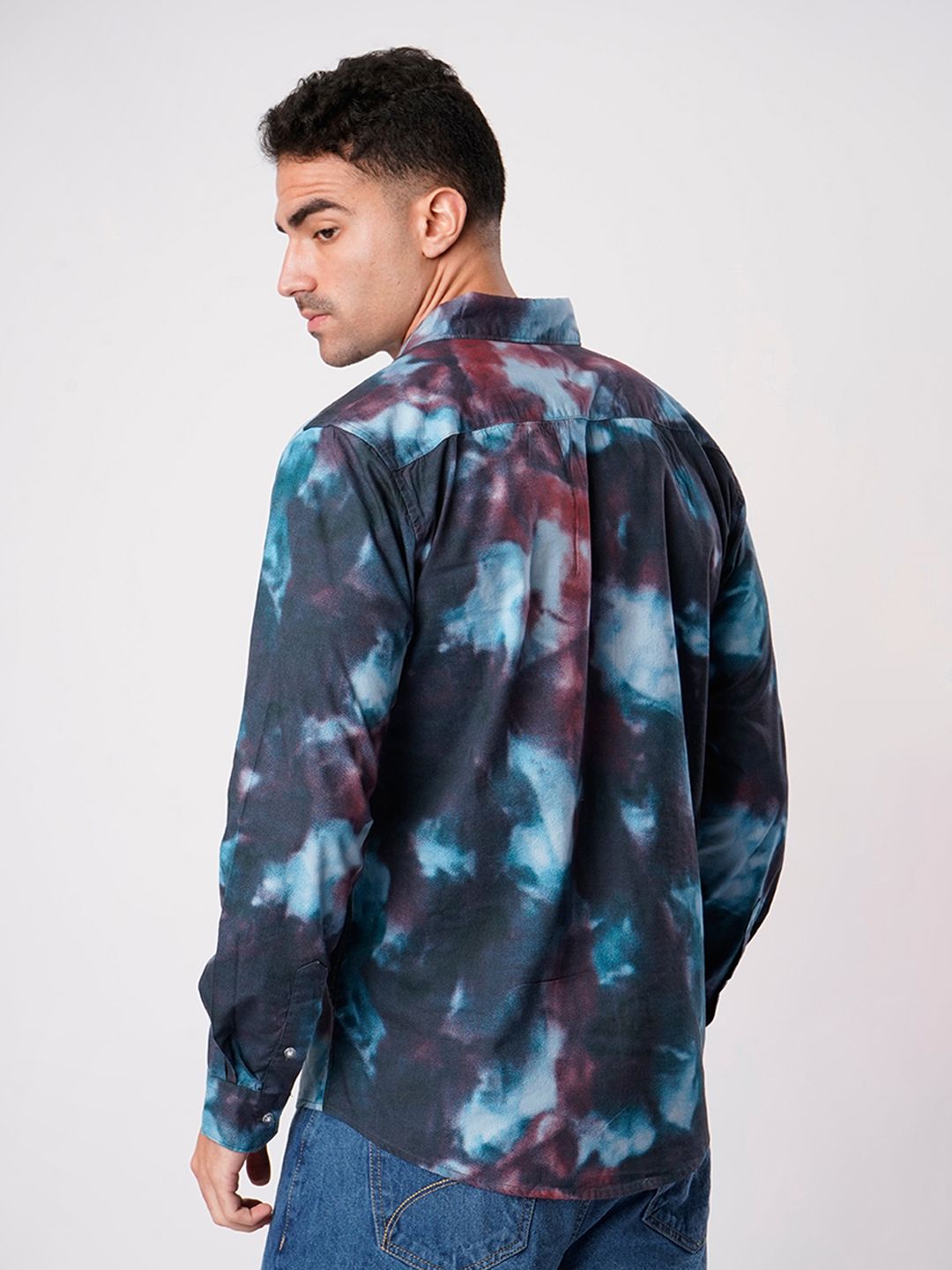 Bene Kleed Men Abstract Printed Casual Shirt