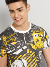 The Indian Garage Co People and Places Printed Casual T-shirt