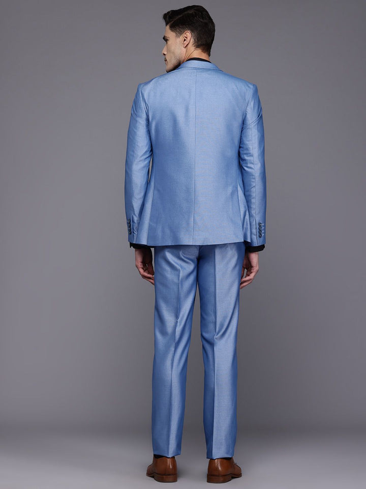 Raymond 3-Piece Single-Breasted Contemporary-Fit Party Suit