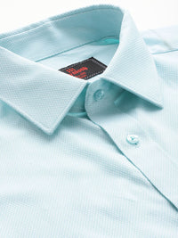 Raymond Pure Cotton Textured Slim Fit Formal Shirt
