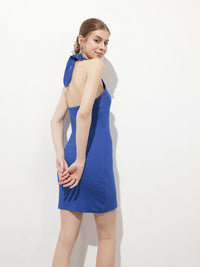 DressBerry Halter Statement Partygirl Edit Bodycon Dress