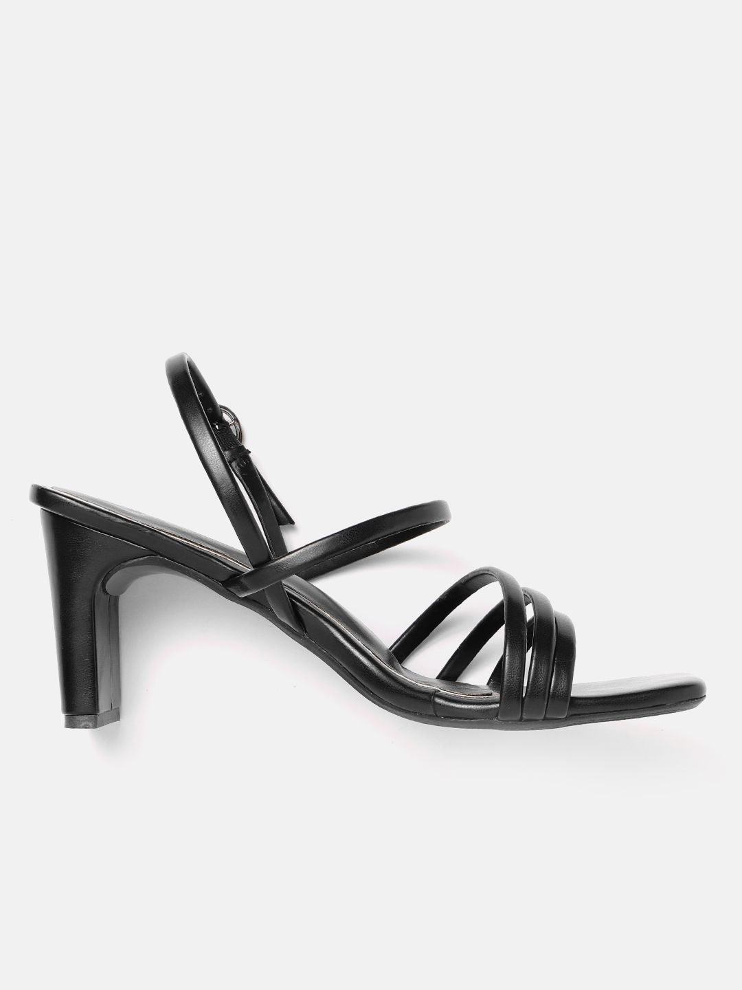 Lino Perros Strappy Block Heels