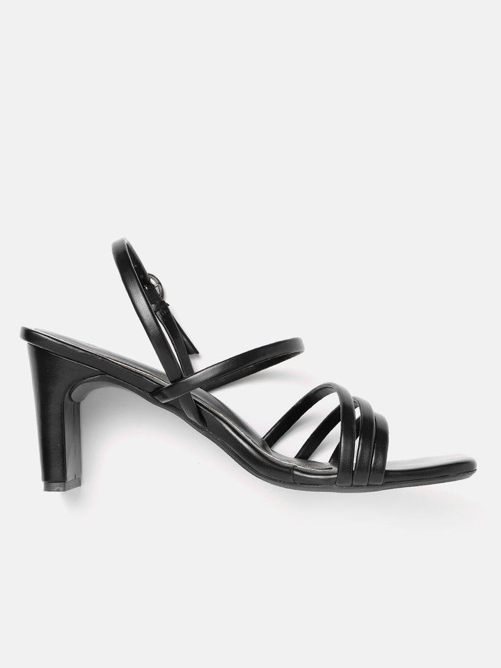 Lino Perros Strappy Block Heels