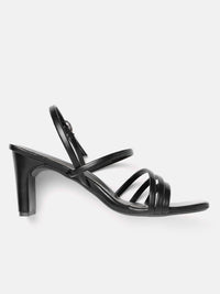 Lino Perros Strappy Block Heels
