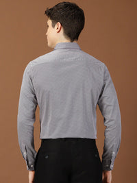 Thomas Scott Classic Slim Fit Micro Ditsy Printed Cotton Formal Shirt