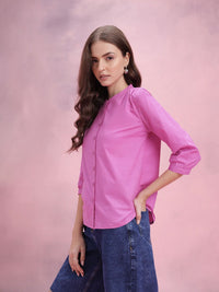 DressBerry Shirt Style Pure Cotton Top