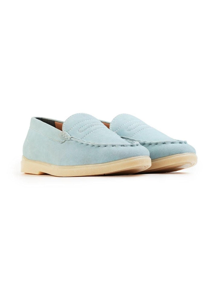 MONKSTORY Lelaki PU Loafers