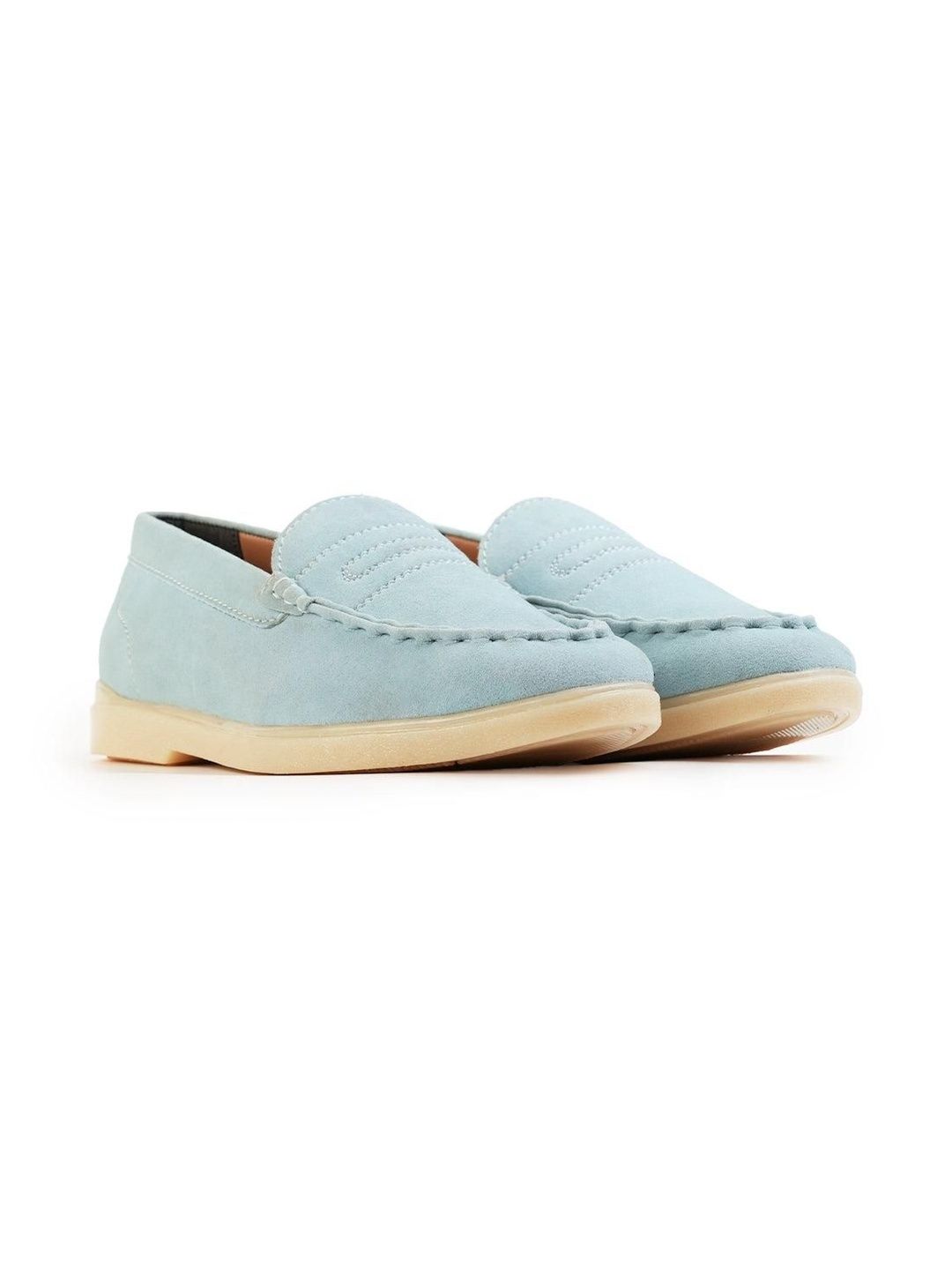 MONKSTORY Lelaki PU Loafers