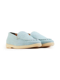 MONKSTORY Lelaki PU Loafers
