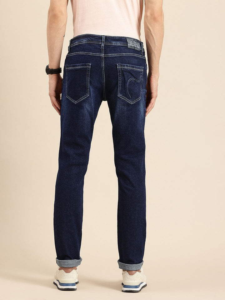 Being Human Men Slim Fit Light Fade Stretchable Jeans