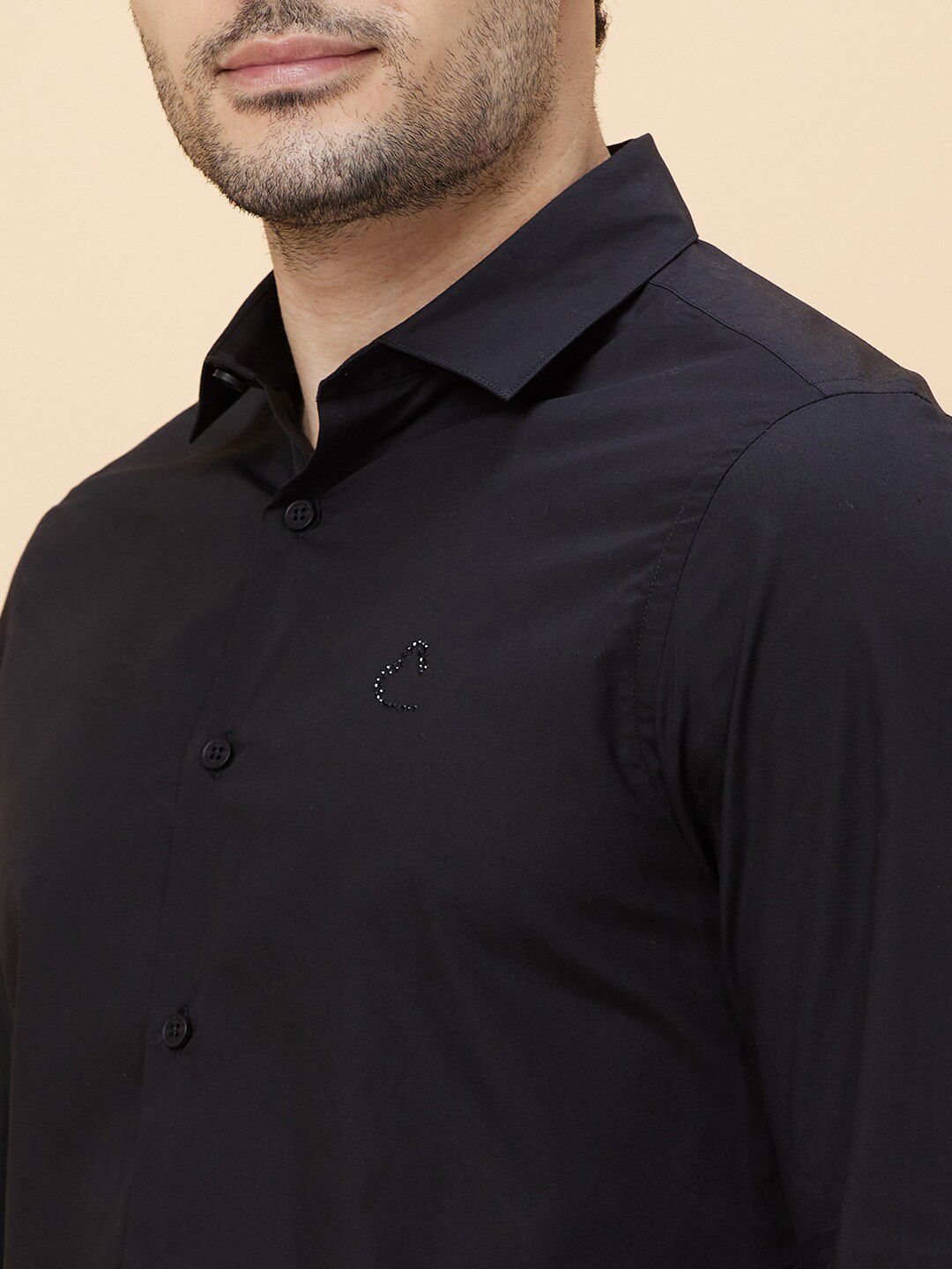 Being Human Slim Fit Opaque Casual Shirt