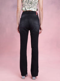 DressBerry Women Mid-Rise Stretchable Bootcut Jeans