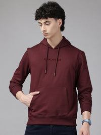 Baju Sweat Bertudung Bercetak Logo Park Avenue