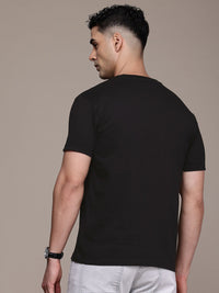 French Connection Embellished Pure Cotton T-shirt